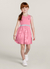 Vestido com Tule Color