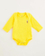 Imagem do Body Bebe Manga Longa Silk Coração