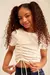 Blusa Canelada Detalhe Túnel - loja online