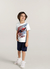 Camiseta Homem Aranha Infantil Menino