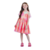 Vestido De Festa Neon Com Tule Glitter