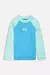 Camiseta Mini Manga Longa UV Lisa