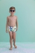 Sunga Estampada Verde - koalak.kids