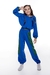 Conjunto Cropped e Calça - Azul e Verde