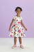 Vestido Floral de Festa - koalak.kids