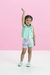 Conjunto Regata e Short Floral - koalak.kids