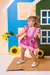 Vestido Princesa Belli Junino Rosa - loja online