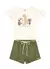 Conjunto infantil menina Wild - comprar online