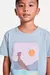 Camiseta Mini Silk Areal na internet