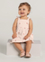 Vestido Bebê Menina Em Malha Artesã Baby