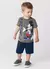 Conjunto Mickey Mouse infantil Verão