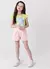 Blusa infantil menina em cotton Santorini