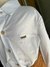 Camisa Branca de Tricoline Branca