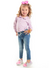 Calça Jeans Baby Menina com Laço - comprar online