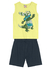 Conjunto Dino Regata e Shorts
