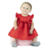 Vestido de Bebê Cetim
