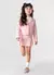 Conjunto moletom tricô infantil menina
