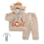 Conjunto Leão Quentinho Bebê - comprar online