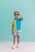Camisa Em Viscose Flame Bicolor - koalak.kids