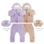 Conjunto Urso Feliz Térmico Bebê - comprar online