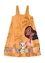 Vestido de Alça Menina Moana Colorido - koalak.kids