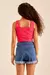 Cropped Tricot Color na internet
