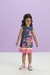 Vestido Com Localizado Flamingos - comprar online