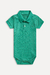 Body Polo Bebê Piquet Verde Reserva Mini na internet