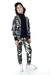 Jaqueta Camuflada- Verde & Preta- Oliver - loja online