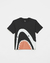 Blusa Silk Boca Do Tuba Preto - comprar online