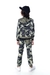 Jaqueta Camuflada- Verde & Preta- Oliver - comprar online