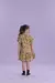 Vestido Manga Curta Estampado Fluido na internet