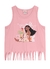Camiseta infantil menina em malha da Moana Brandili - comprar online
