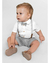 CONJUNTO BODY E BERMUDA INFANTIL MENINO