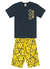 Conjunto Smiles Amarelo