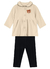 Conjunto legging cotelê bebê menina - comprar online
