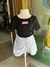 Blusa Canelada Com Fru Fru Neon - comprar online