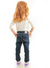 Calça Jeans Baby Menina com Cinto Cordão - koalak.kids
