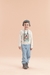 Moletom Cor Cru Menino - comprar online
