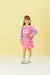 Vestido Com Tule Mangas - koalak.kids