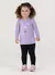 Conjunto em cotton infantil menina