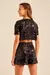 Blusa Malha Paetê - comprar online