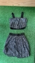 Conjunto de Babados com Brilho - comprar online
