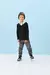 Calça Jogger Jeans Black Com Bolsos Funcionais - comprar online