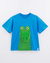 Camiseta Silk Boca Do Jaca Azul Beirinha