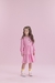Vestido Manga Longa Com Amarração - comprar online