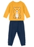 Conjunto moletom ursinho bebê menino Brandili - comprar online