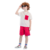 Camiseta Em Piquet Com Bolso Frontal