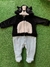 Macacão Fleece Bulldog