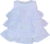 Vestido Chifon Poá Com 3 Babados - koalak.kids